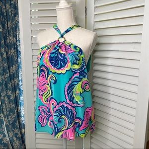 Lilly Pulitzer Halter Top